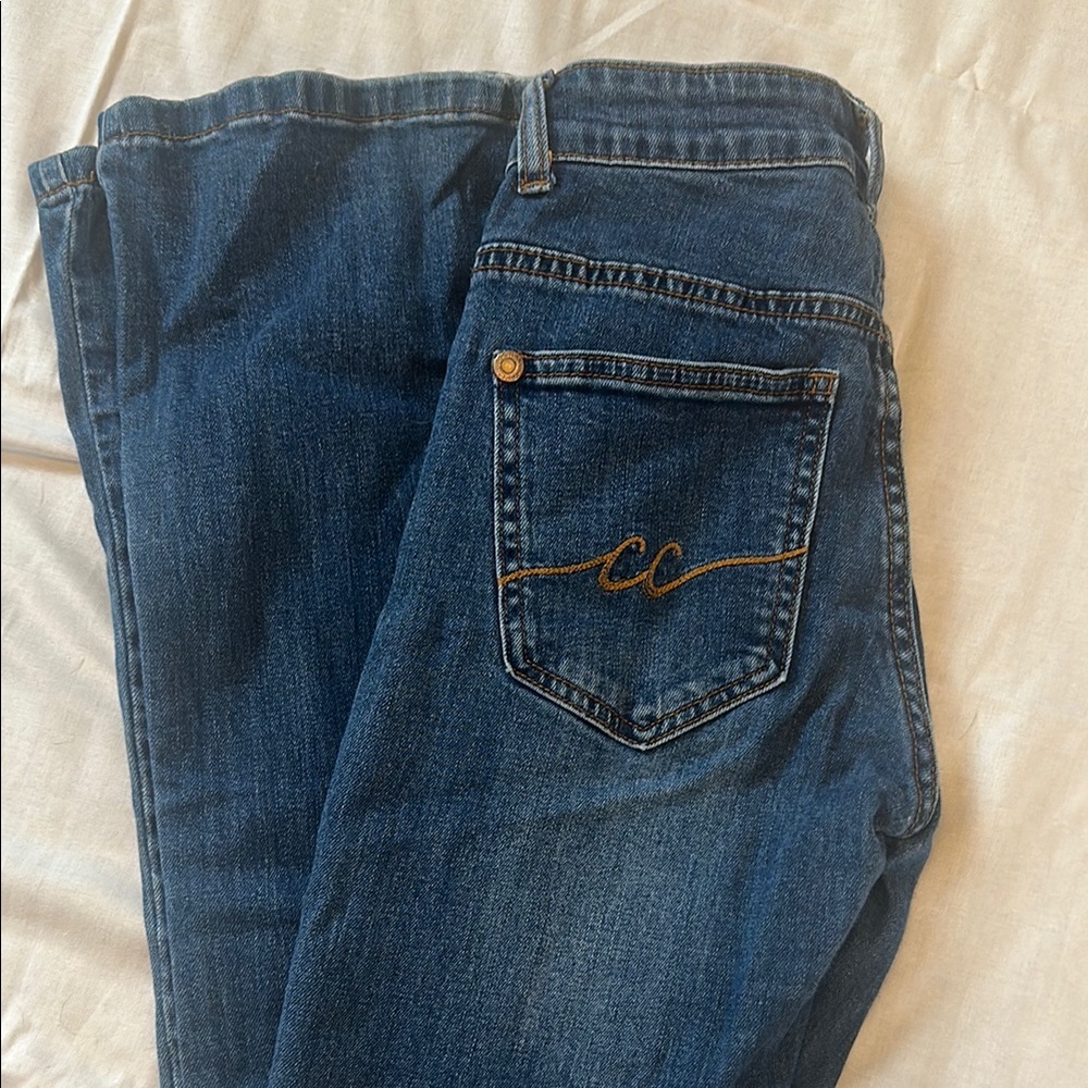 These jeans are the cc company / cowgirl couture brand .